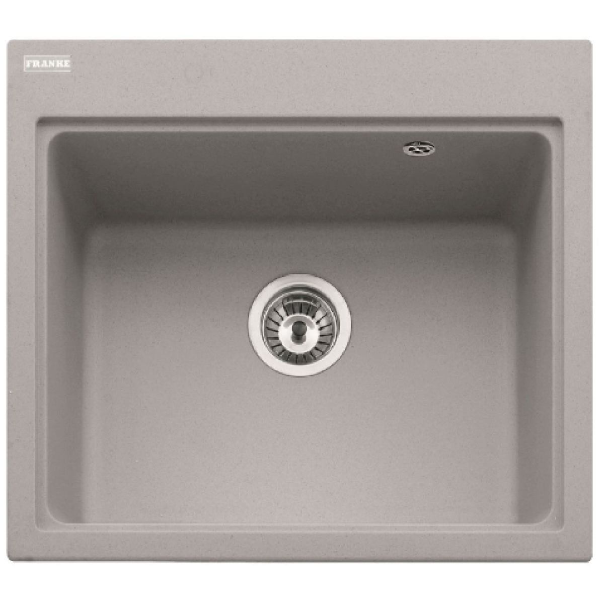 Franke KSG238 Fiji 花崗岩 檯面 單昇盆 (灰色)